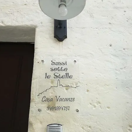 Sassi Sotto Le Stelle Matera
