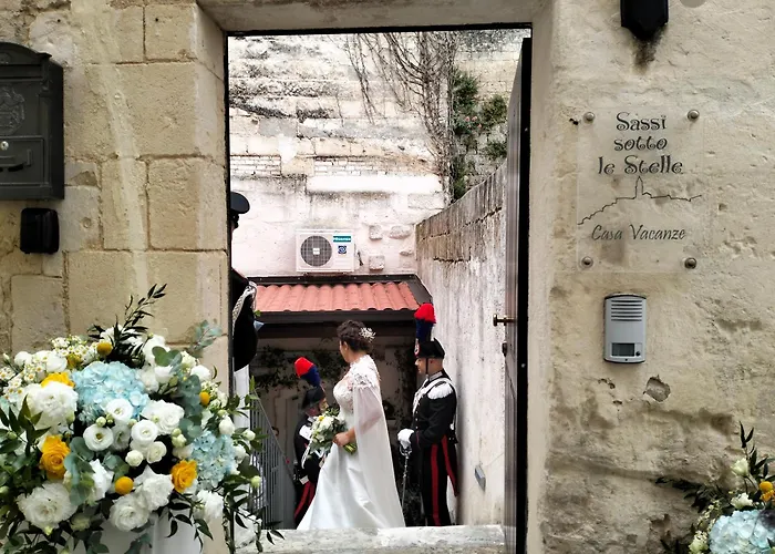 Sassi Sotto Le Stelle Casa de Férias