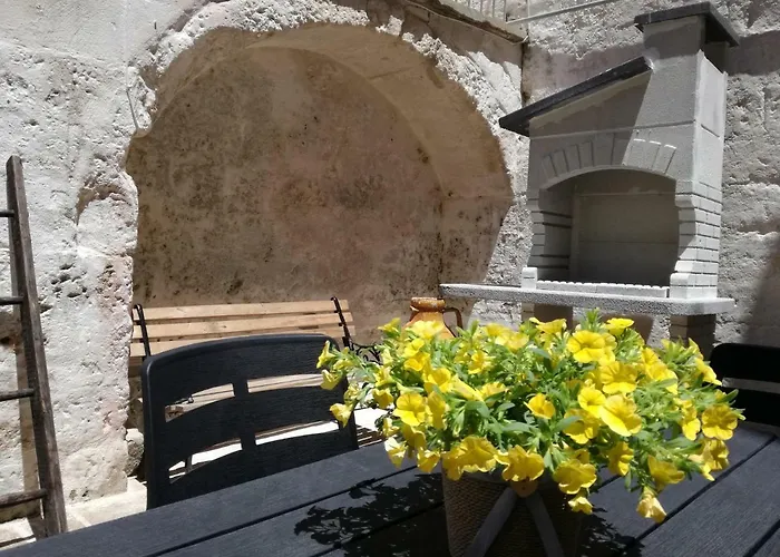 Sassi Sotto Le Stelle Casa de Férias Matera