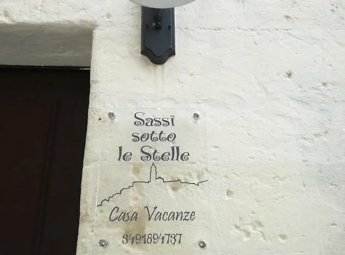 Sassi Sotto Le Stelle Matera